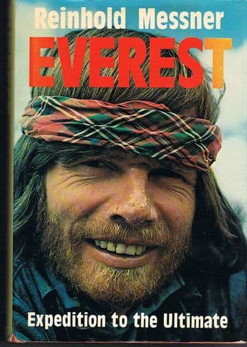 Everest Reinhold Messner 1979 1st