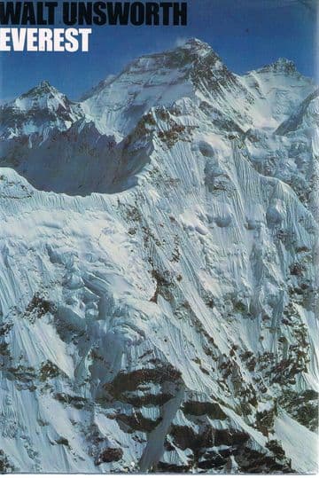 Everest (signed 1st ed.) UNSWORTH, Walt