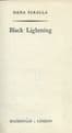 FARALLA, Dana Black Lightening (1st edition)