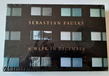 FAULKS, Sebastian A WEEK IN DECEMBER (signed, numbered limited first edition)
