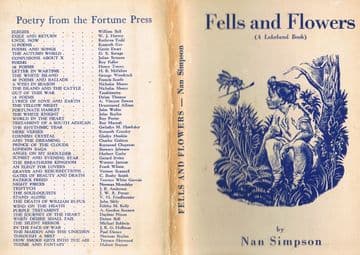 Fells and Flowers: A Lakeland Book SIMPSON, Nan