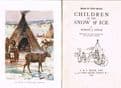 FINCH, Robert J.  Children of the Snow and Ice (Peeps for Little People)