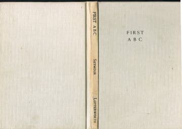 First ABC illustrated by Brenda Meredith Seymour