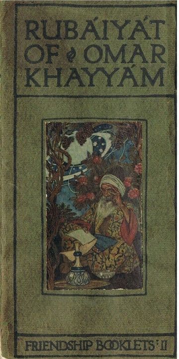 FITZGERALD (Translator) The Rubaiyat of Omar Khayyam (Friendship Booklets II)