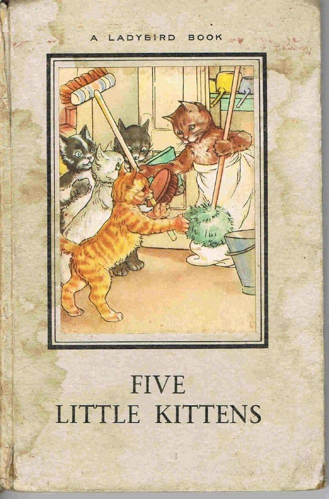 Five Little Kittens   A J Macgregor, W Perring  c1955