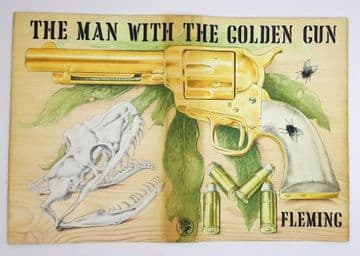 Fleming, Ian The Man with the Golden Gun