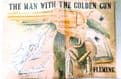 FLEMING, Ian  The Man with the Golden Gun (1st ed.)