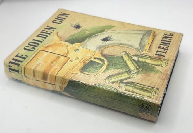 FLEMING, Ian The Man with the Golden Gun (1st ed.)