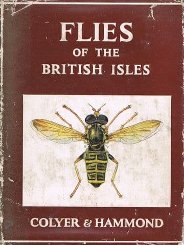 Flies of the British Isles COLYER, Charles N & HAMMOND, Cyril O