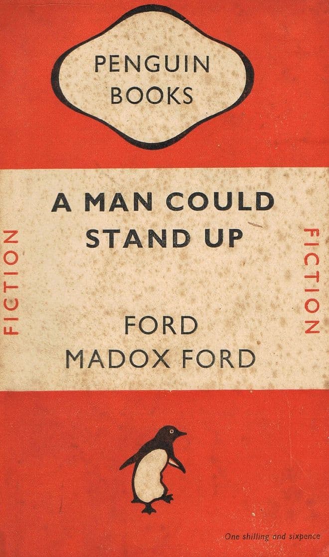 FORD. Ford Madox A Man Could Stand Up (Penguin 640)