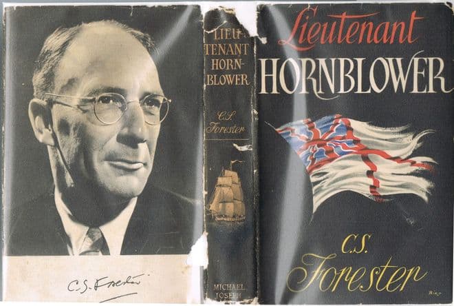 FORESTER, C. S. Lieutenant Hornblower (first edition)