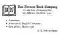 Galesburg's Mighty Horse Market: Leroy Marsh Sales  Barn 1877-1920 and Memories of a Horseman THOMPS