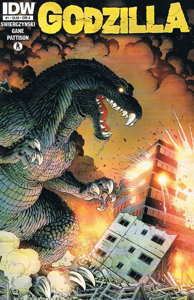 Godzilla (Volume 1) Duane Swierczynski