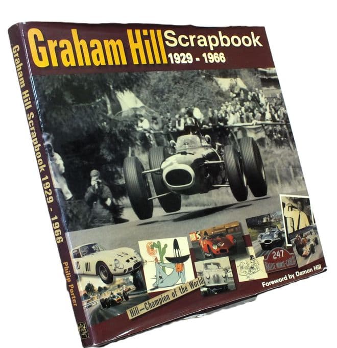 Graham Hill Scrapbook 1929-1966