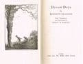 GRAHAME, Kenneth  Dream Days.