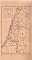 Guide to Jerusalem Pictorial Map, Middle Judea Excursion map and Palestine and Syria Map  HOLLIDAY,