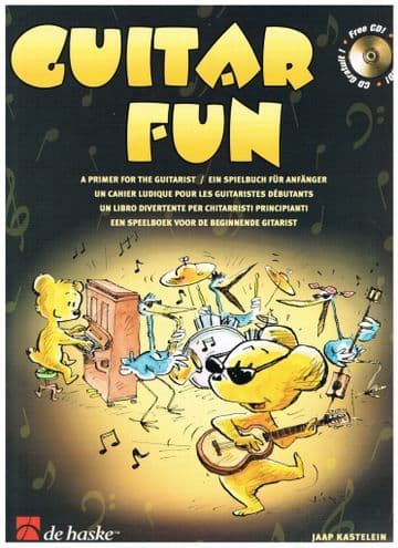 Guitar Fun: A Primer for the Guitarist with CD.  Kastelein. Jaap