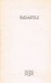 HADDOW, Denis Hanged by a Thread (1st edition) First Novel Library, No.118