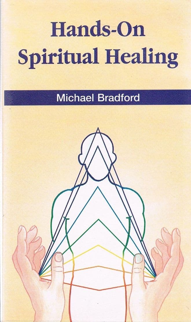 Hands-On Spiritual Healing (VHS video)  BRADFORD, Michael