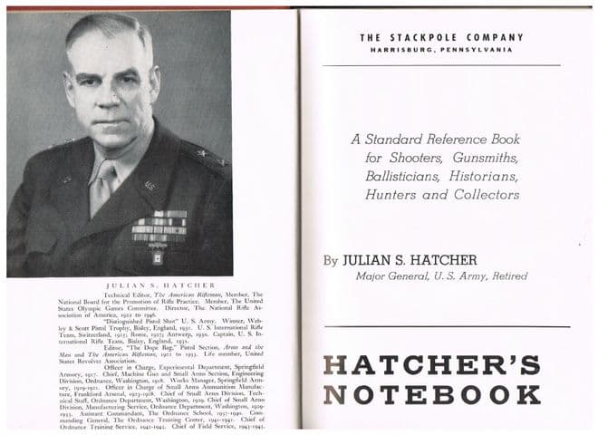 Hatcher's Notebook Hatcher. Julian. S.