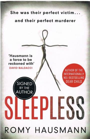 HAUSMANN, Romy Sleepless (signed first edition)