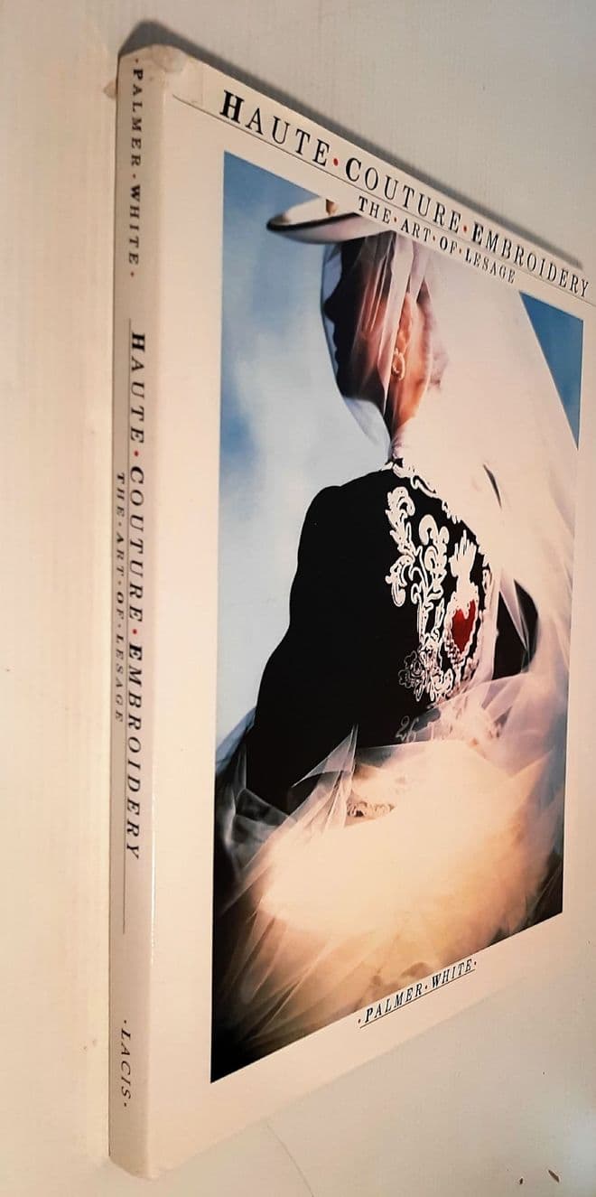 Haute Couture Embroidery: the Art of Lesage  Palmer White