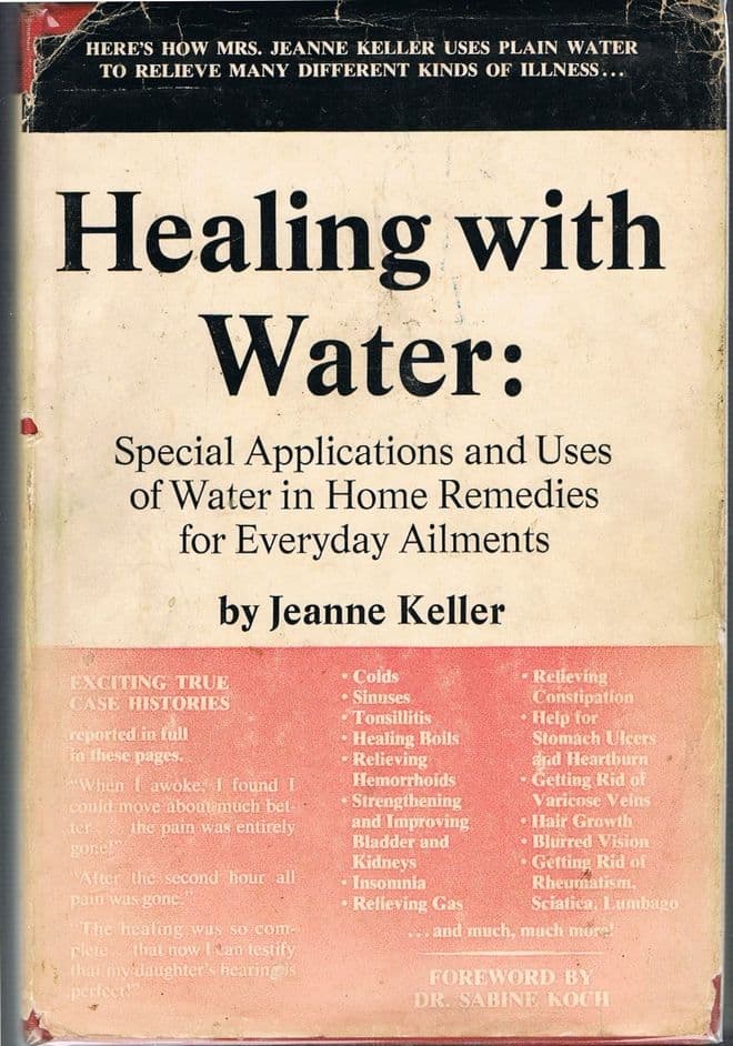 Healing with Water KELLER, Jeanne
