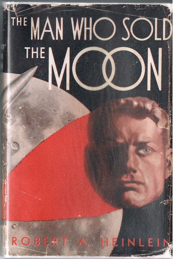 HEINLEIN, Robert, A. The Man Who Sold the Moon (first edition)