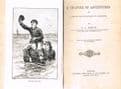 HENTY, G. A.  A Chapter of Adventures or, Through the Bombardment of Alexandria