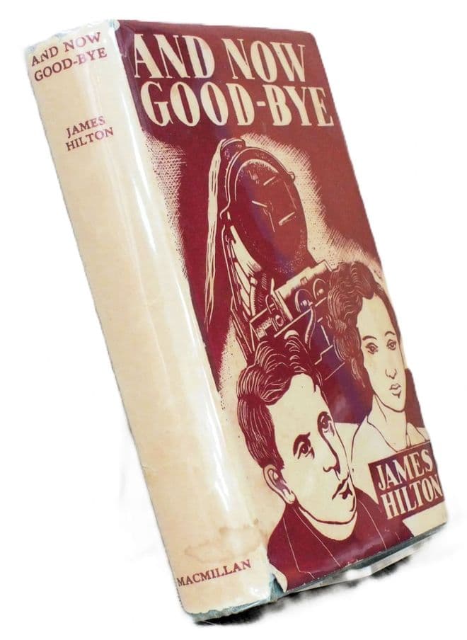 HILTON, James And Now Good-Bye