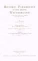 Historic Farmhouses In and Around Westmorland. Prepared from articles written for 