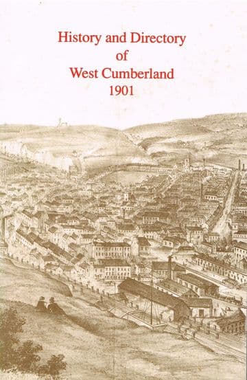 History and Directory of West Cumberland 1901 BULMER, T.