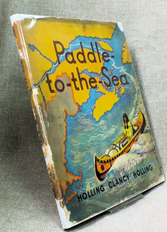 HOLLING, Clancy Holling Paddle to-the-Sea