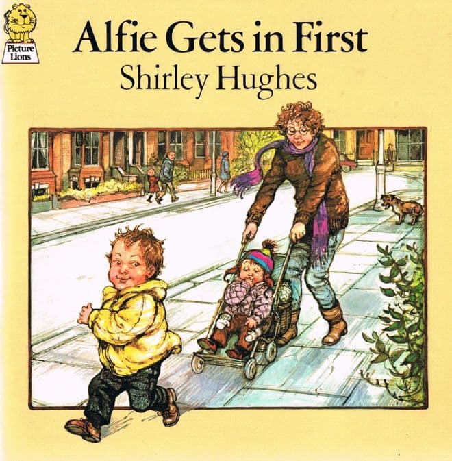 HUGHES, Shirley Alfie Get's in First (signed copy)