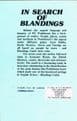 In Search of Blandings: The Facts Behind the Wodehouse Fiction MURPHY, N. T. P.