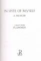 In Spite of Myself: A Memoir PLUMMER, Christopher