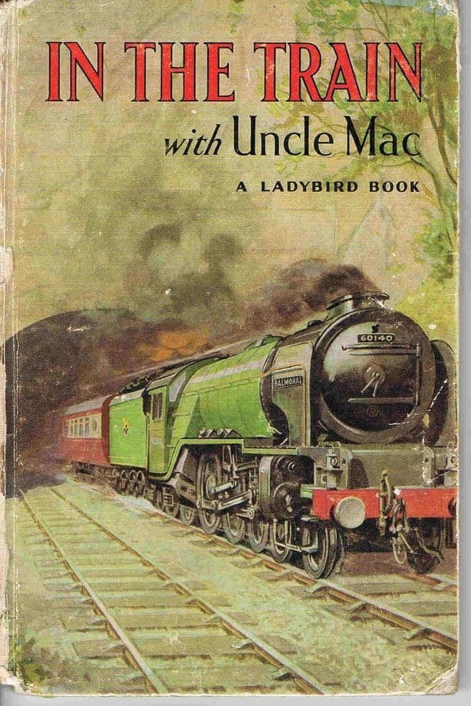 In the Train with Uncle Mac   Derek McCulloch c 1956