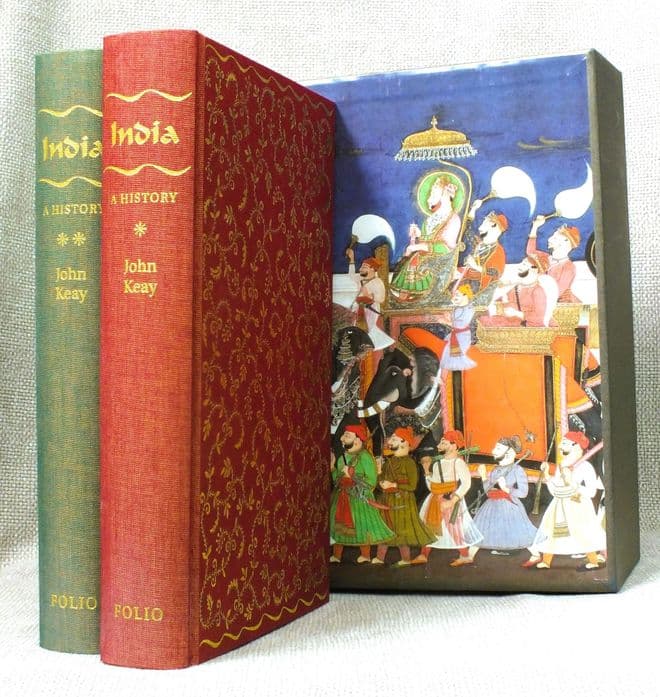 India A History John Keay  Folio Society