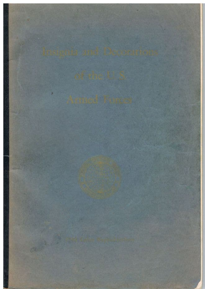 Insignia of the United States Armed Forces Gilbert Grosvenor