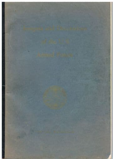 Insignia of the United States Armed Forces Gilbert Grosvenor