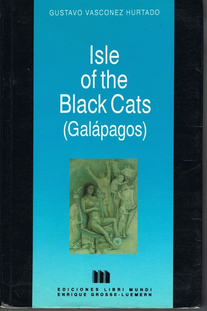Isle of the Black Cats (Galapagos)  Gustavo Vasconez Hurtado
