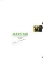 Jack's Yak (signed 1st edition) RICHARDSON, Keith 