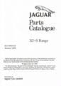Jaguar Parts Catalogue XJ-S Range : RTC9900CA  January 1989