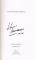 JAMESON, Hannah The Last : One Hotel. Twenty Survivors (signed first edition)