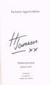 JAMESON, Hannah The Last (signed 1st edition)