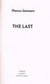 JAMESON, Hannah The Last (signed 1st edition)