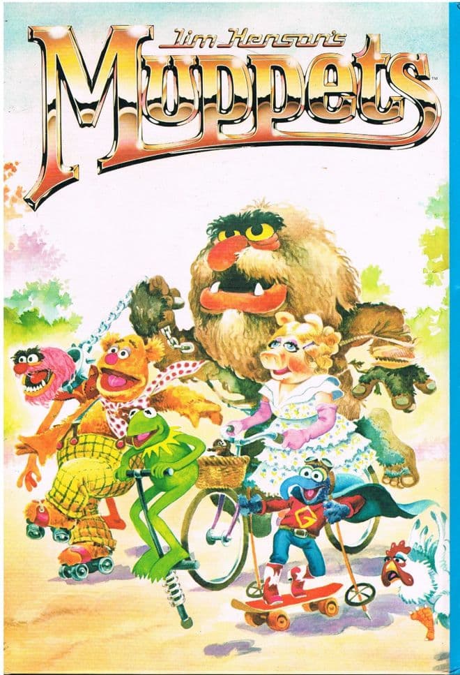 Jim Henson's Muppets Annual No. 5 (A Night to Remember) STEVENSON, Jocelyn (Editor)