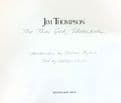 Jim Thompson the Thai Silk Sketchbook