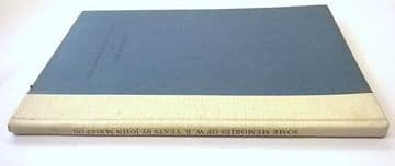 John Masefield Some Memories of W B Yeats (limited edition numbered 110/370)