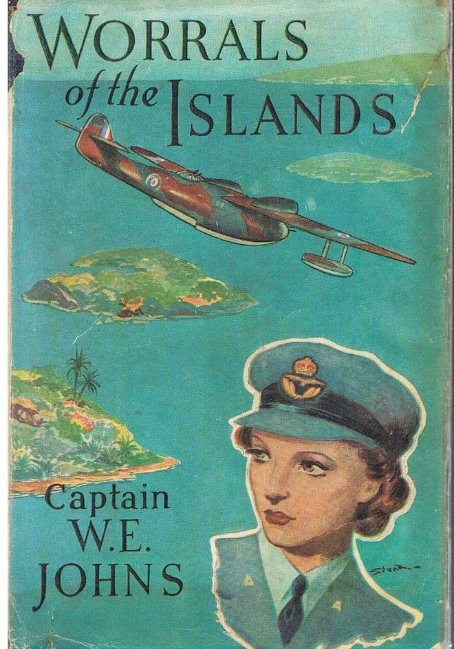 JOHNS, Captain W. E. Worrals of the Islands: A Story of the War in the Pacific